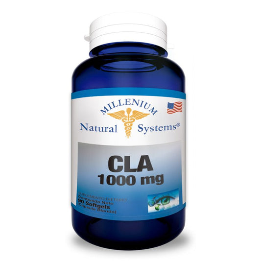 CLA 1000 mg x 90 softgels - Artemisa Productos Naturales