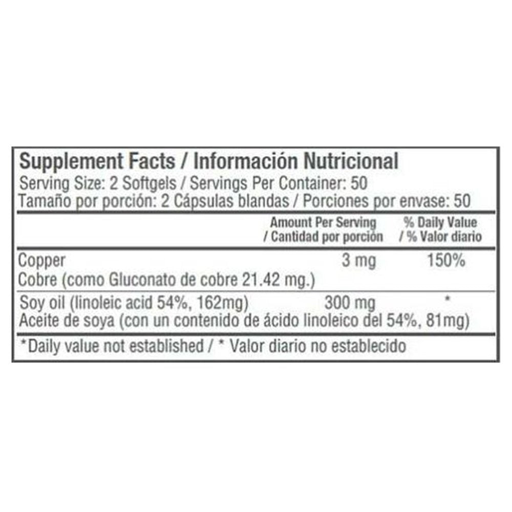 Clofofila x 100 softgels - Artemisa Productos Naturales
