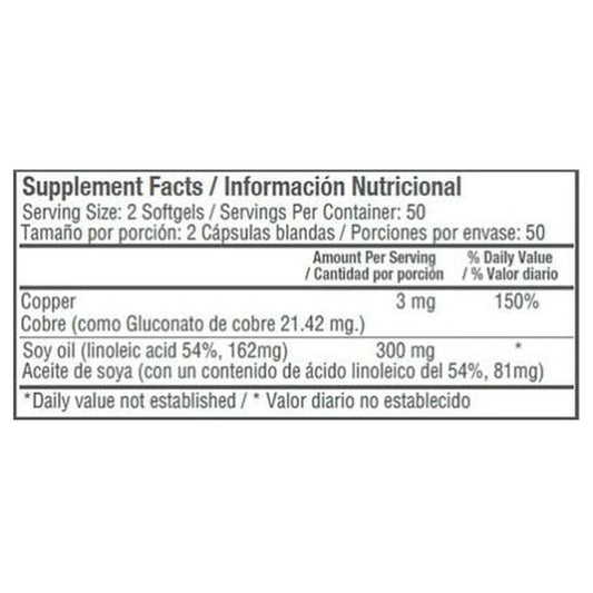 Clofofila x 100 softgels - Artemisa Productos Naturales