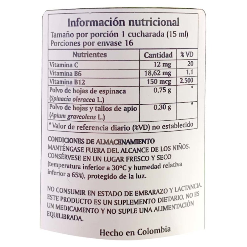 Clorofit x 240 ml - Artemisa Productos Naturales