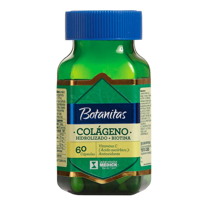 Colageno Hidrolizado con Biotina x 60 caps - Artemisa Productos Naturales