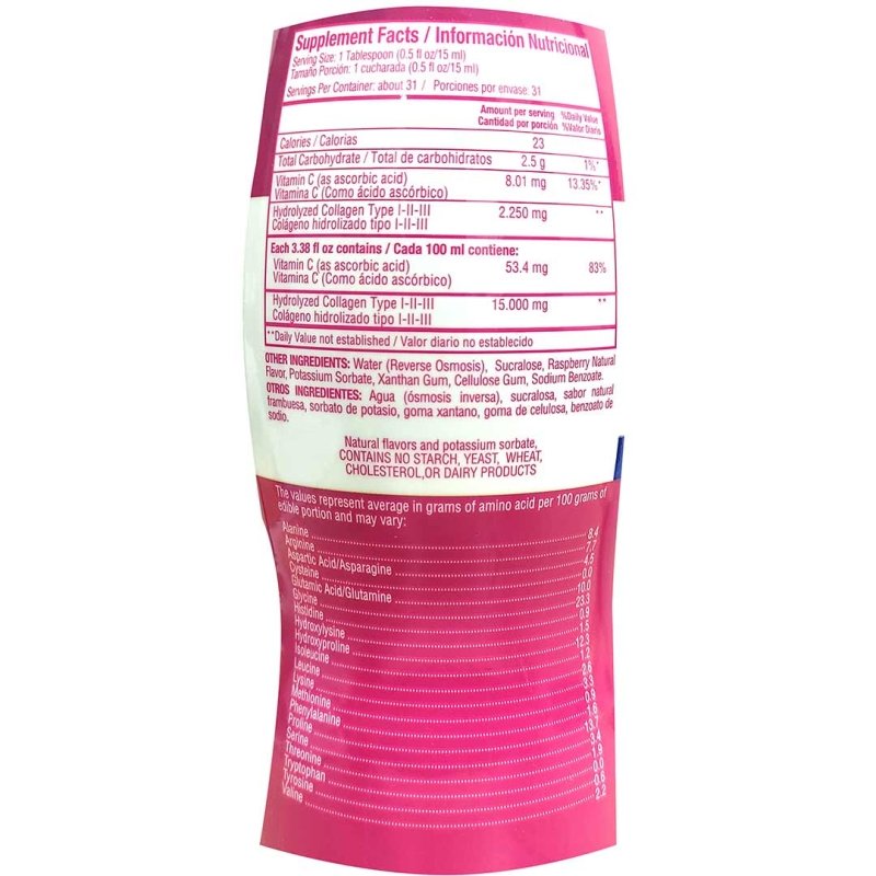 Collagener con Vitamina C x 473 ml - Artemisa Productos Naturales