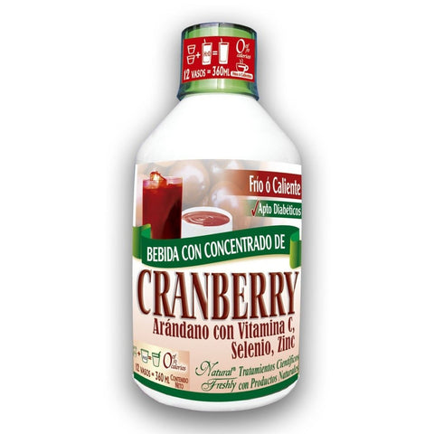 Cranberry Bebida Funcional x 360 ml - Artemisa Productos Naturales