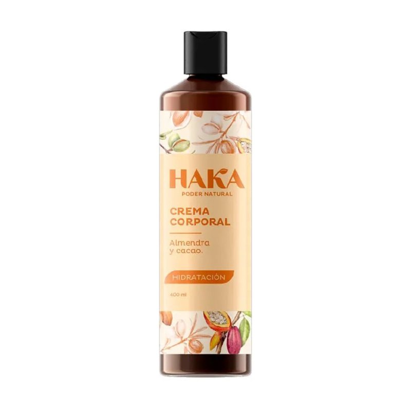 Crema corporal de almendra y cacao 400 ml - Artemisa Productos Naturales