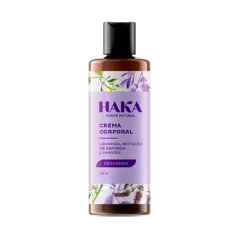 Crema corporal de lavanda, extracto de bamboo y vainilla 250 ml - Artemisa Productos Naturales
