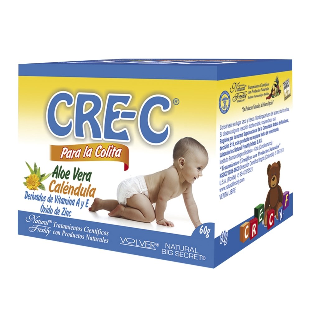 Crema Cre-c caléndula - aloe vera x 60 g - Artemisa Productos Naturales