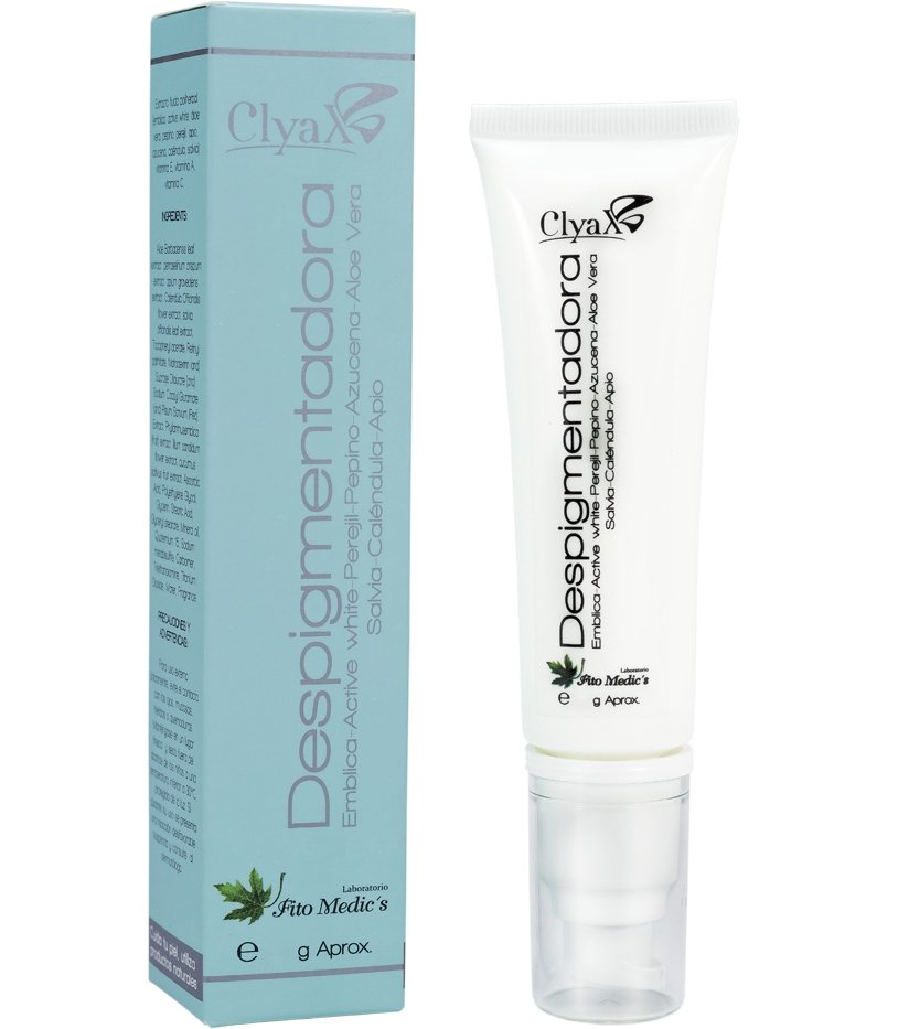Crema despigmentadora Clyax x 50 gr - Artemisa Productos Naturales