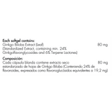 Demzenil 80 mg x 60 softgels - Artemisa Productos Naturales
