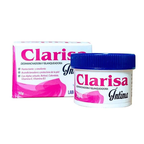 Desmanchadora íntima Clarisa x 30 gr - Artemisa Productos Naturales