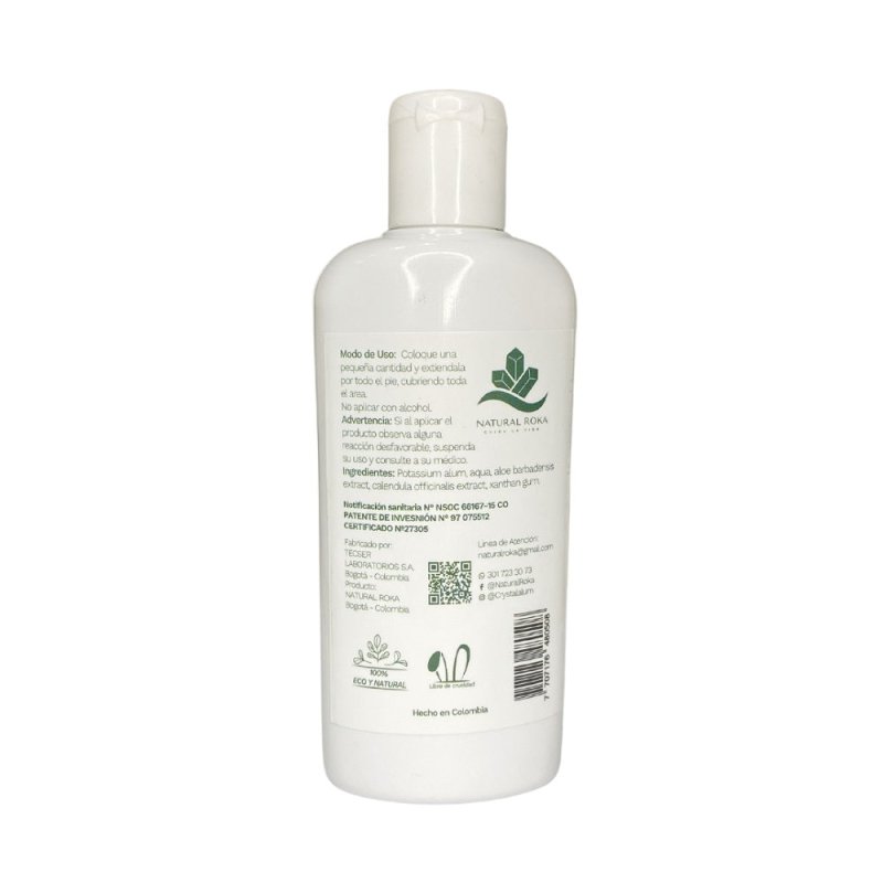 Desodorante en gel para pies x 120 ml - Artemisa Productos Naturales