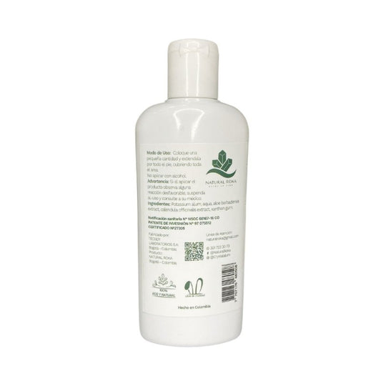 Desodorante en gel para pies x 120 ml - Artemisa Productos Naturales