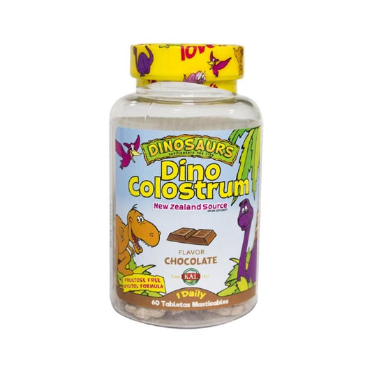 Dino Colostrum x 60 tab masticable - Artemisa Productos Naturales