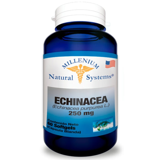 Echinacea 250 mg x 60 softgels - Artemisa Productos Naturales
