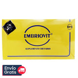 Embriovit Tratamiento x 15 sobres - Artemisa Productos Naturales