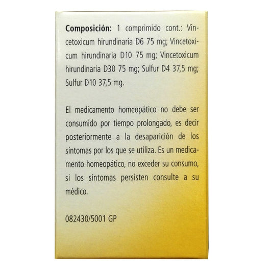 Engystol x 50 tabletas - Artemisa Productos Naturales