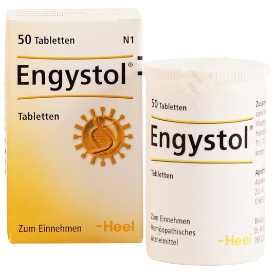 Engystol x 50 tabletas - Artemisa Productos Naturales