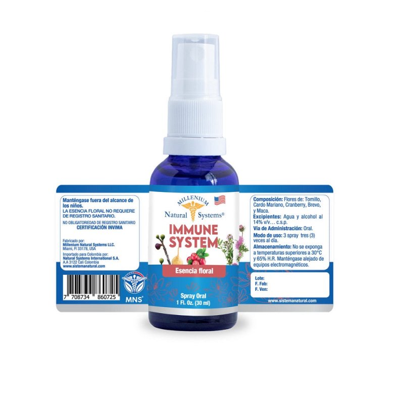 Esencia floral inmune x 30 ml - Artemisa Productos Naturales