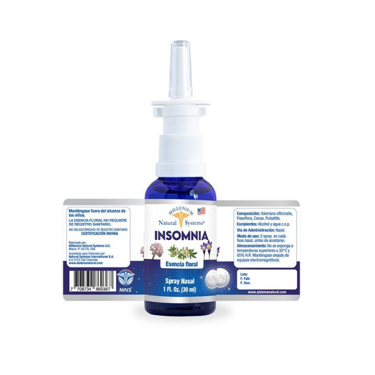 Esencia floral insomnia x 30 ml - Artemisa Productos Naturales