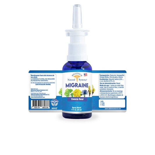 Esencia floral migraine x 30 ml - Artemisa Productos Naturales