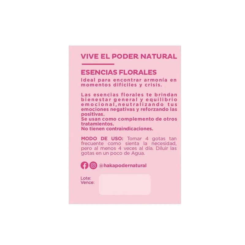Esencia floral rescate x 30 ml - Artemisa Productos Naturales