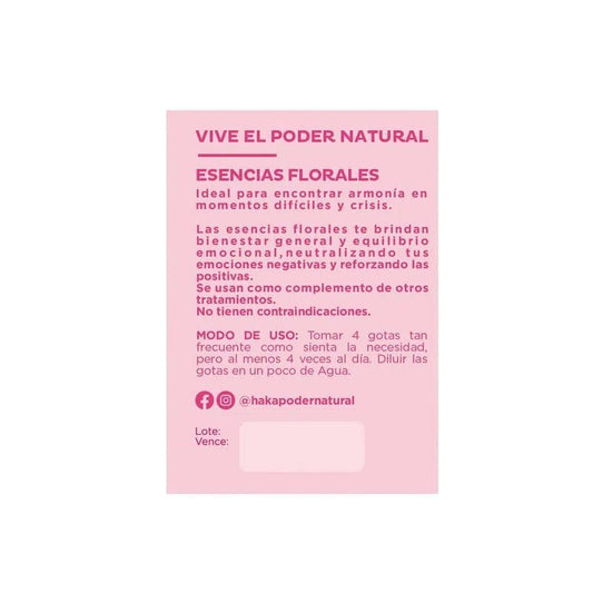 Esencia floral rescate x 30 ml - Artemisa Productos Naturales