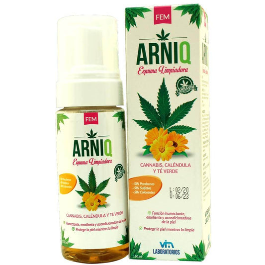 Espuma limpiadora Fem para el afeitado x 150 ml - Artemisa Productos Naturales