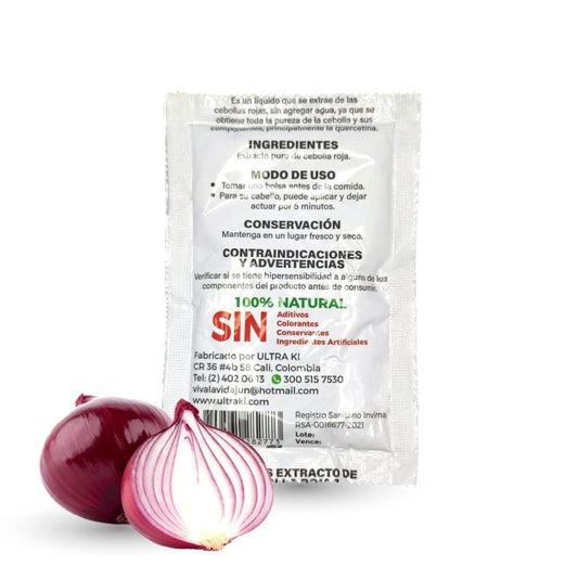 Extracto de cebolla roja x 100 ml - Artemisa Productos Naturales