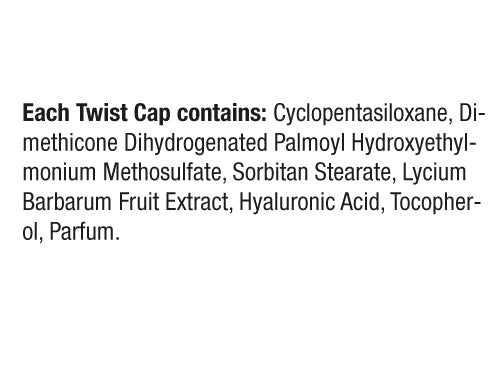 Face Lift hyaluronic acid with goji x 30 twist caps - Artemisa Productos Naturales