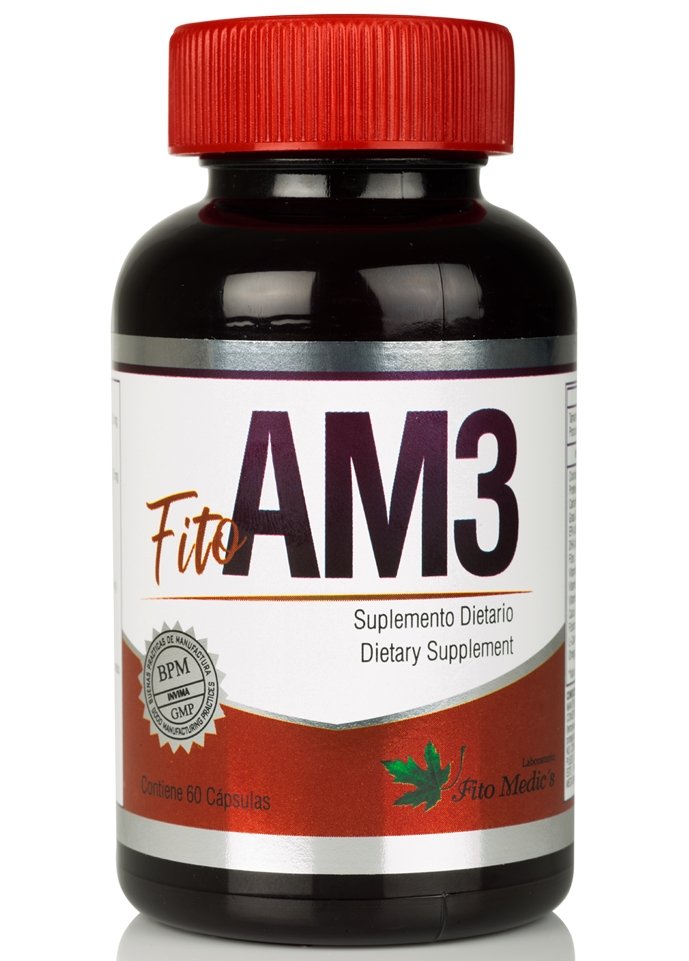 Fito AM3 x 60 cápsulas - Artemisa Productos Naturales
