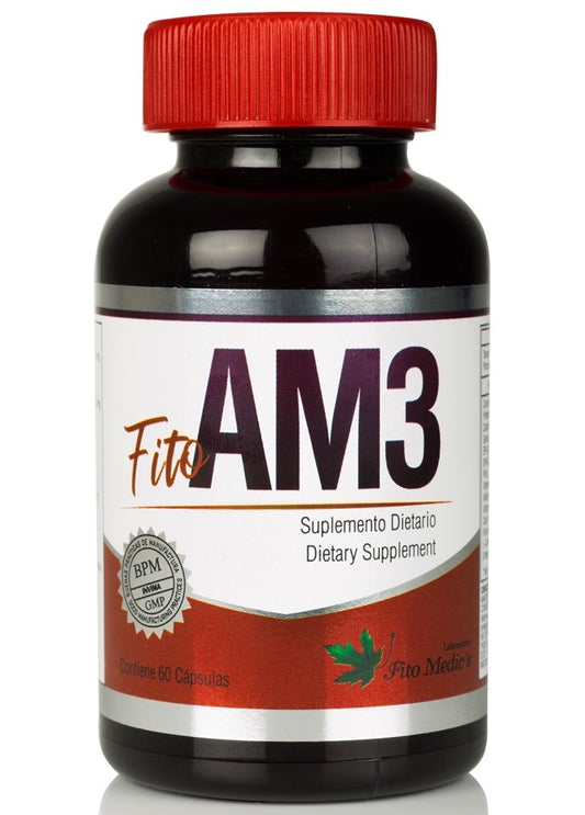 Fito AM3 x 60 cápsulas - Artemisa Productos Naturales