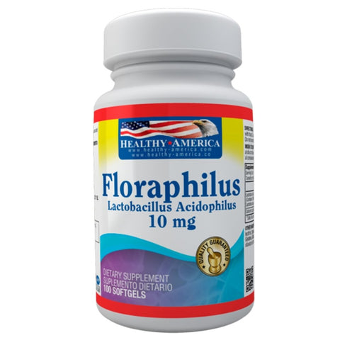 Floraphilus Acidophilus x 100 softgels - Artemisa Productos Naturales
