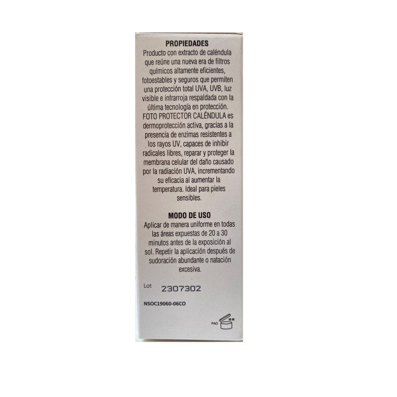 Foto protector solar facial x 60ml - Artemisa Productos Naturales
