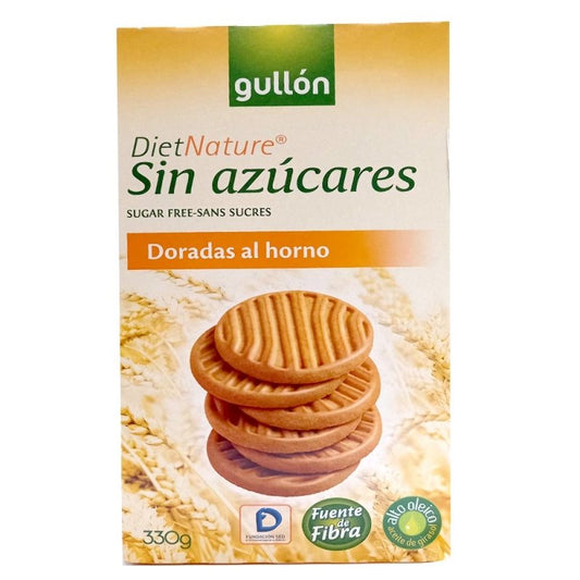 Galleta dorada al horno Sin azúcares x 330 gr. - Artemisa Productos Naturales