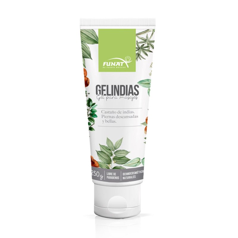 Gel para masajes Gelindias x 250 gr - Artemisa Productos Naturales