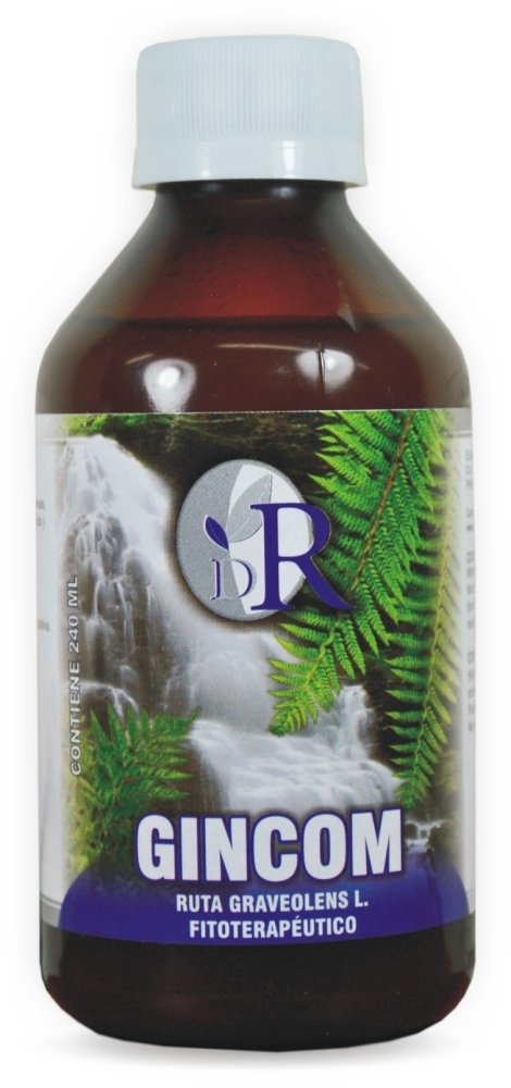 Gincom x 240 ml - Artemisa Productos Naturales