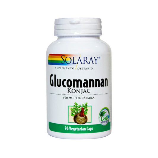 Glucomannan Konjac x 96 cápsulas - Artemisa Productos Naturales