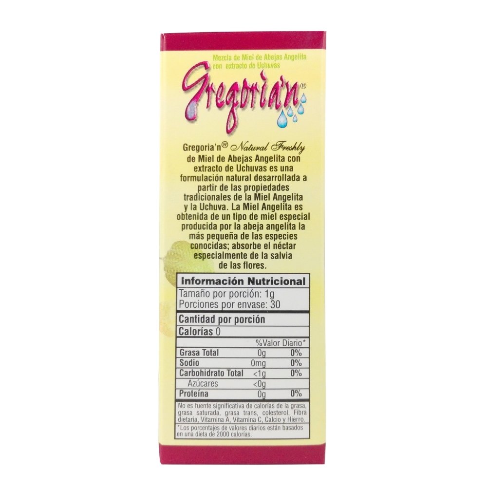 Gregorian Miel Angelita x 30 gr - Artemisa Productos Naturales