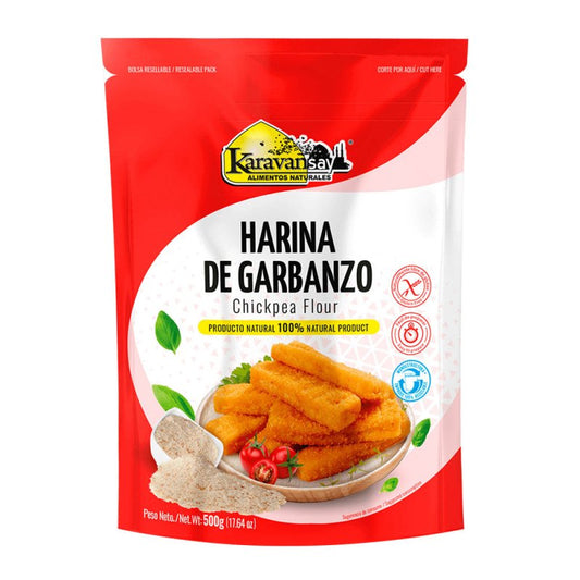 Harina de garbanzo x 500 gr - Artemisa Productos Naturales