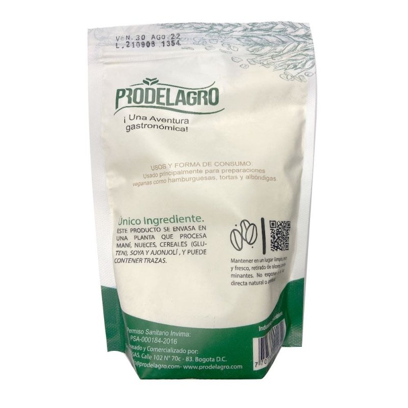 Harina de lenteja x 500 gr - Artemisa Productos Naturales