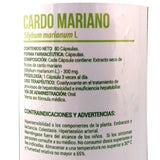 Hepanat Cardo Mariano 300 mg x 80 cápsulas - Artemisa Productos Naturales