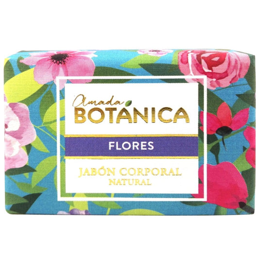 Jabón Corporal de Flores x 120 gr. - Artemisa Productos Naturales