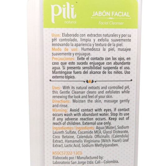 Jabón Facial x 250 ml - Artemisa Productos Naturales
