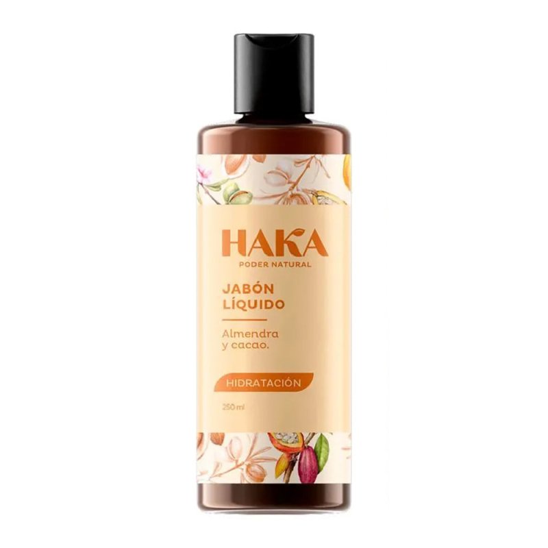 Jabón líquido de almendra y cacao 250 ml - Artemisa Productos Naturales