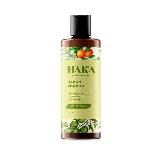 Jabón líquido de limón, extracto de verbena y naranja 250 ml - Artemisa Productos Naturales