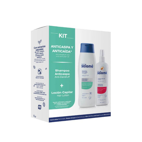Kit Anticaspa y Anticaída 720 ml - Artemisa Productos Naturales