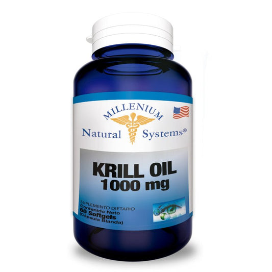 Krill Oil 1000 mg x 60 softgels - Artemisa Productos Naturales