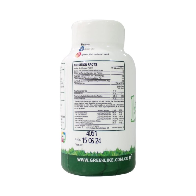 Kurginger x 100 cápsulas - Artemisa Productos Naturales