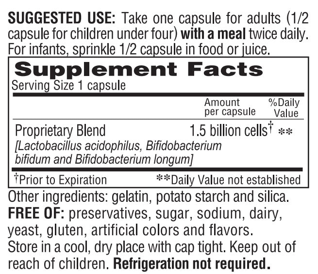 Kyo Dophilus kids x 60 tab masticables - Artemisa Productos Naturales