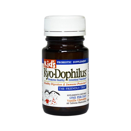 Kyo Dophilus kids x 60 tab masticables - Artemisa Productos Naturales