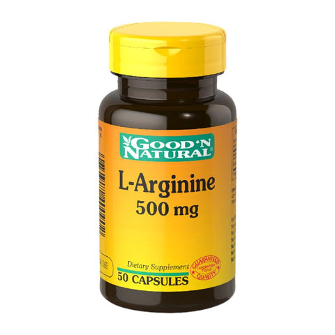 L-Arginine 500 mg x 50 cápsulas - Artemisa Productos Naturales